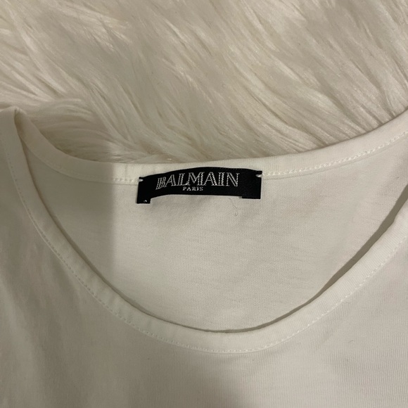 Balmain Graphic Top - Picture 3 of 5